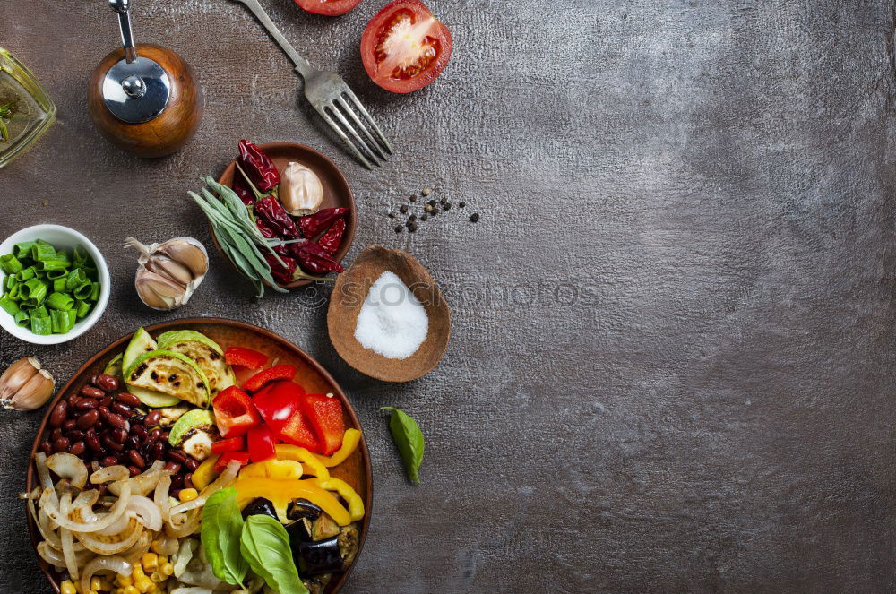 Similar – Image, Stock Photo Rustic food background