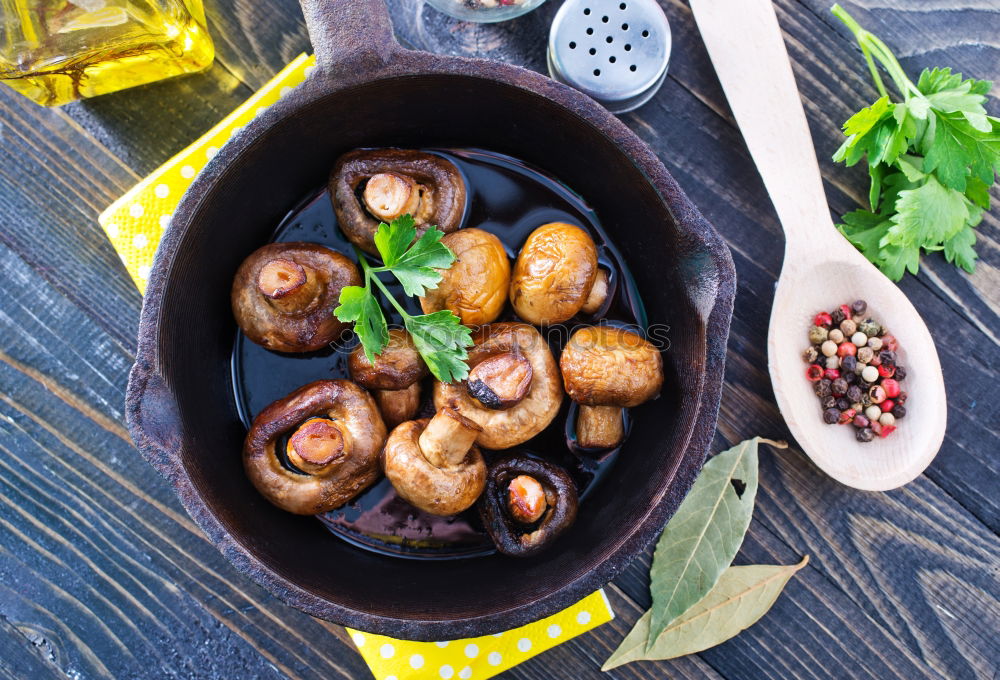 Similar – Image, Stock Photo Fried chestnuts in bowl on the kitchen table