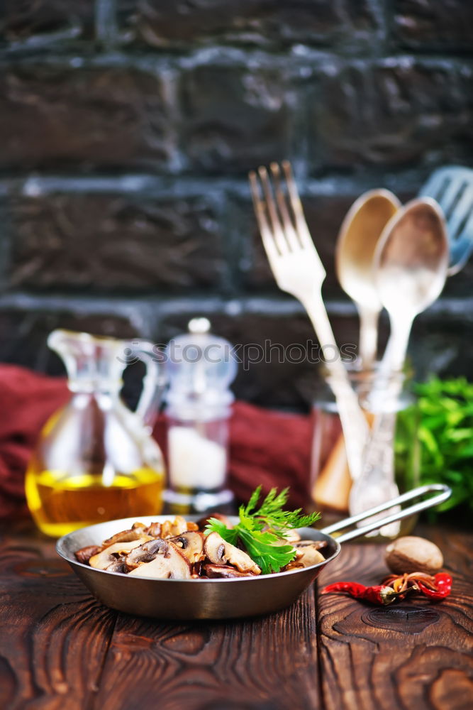 Similar – Image, Stock Photo Handmade ricotta cheese on a rustic kitchen table