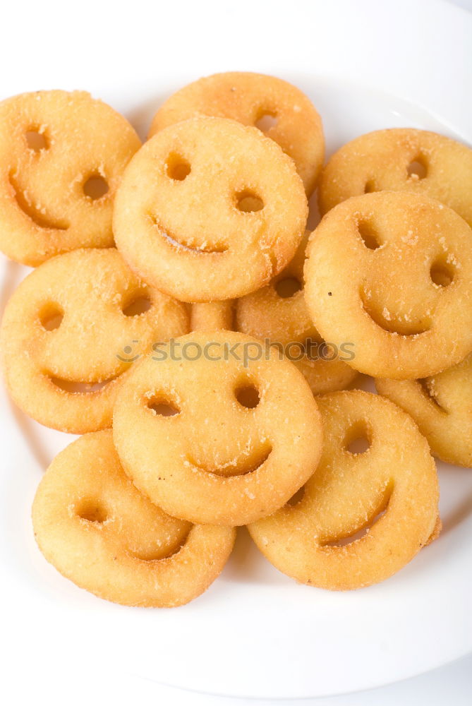 Similar – Image, Stock Photo in your face Food Dough