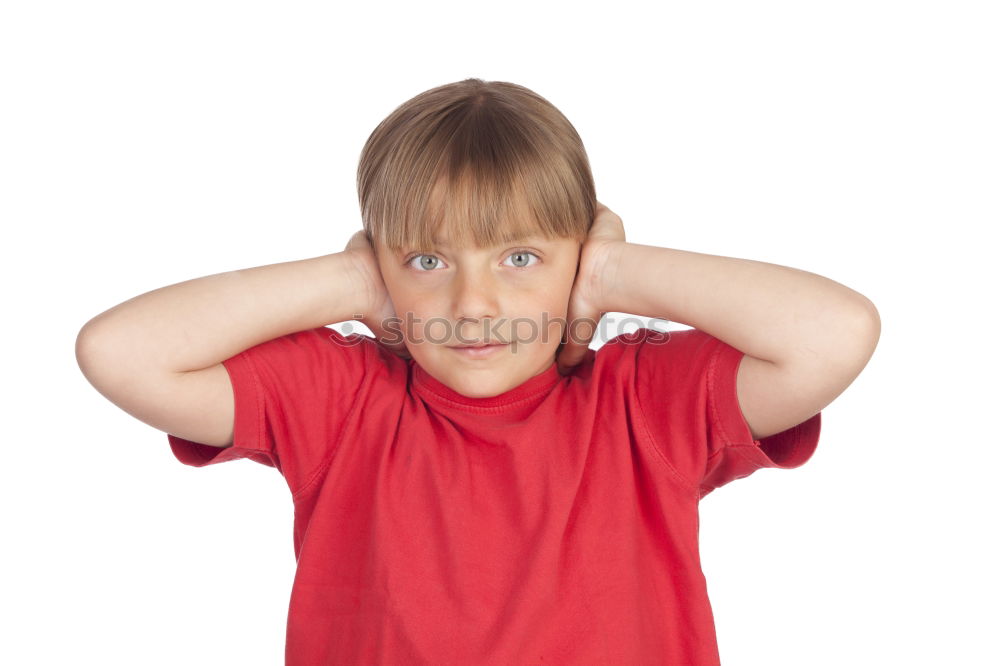 Similar – Image, Stock Photo Boring Schoolchild Child