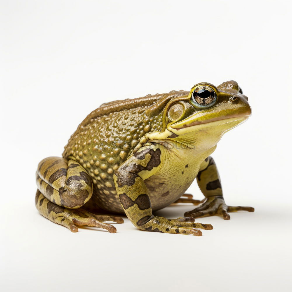 Similar – full length image of colorful marsh frog