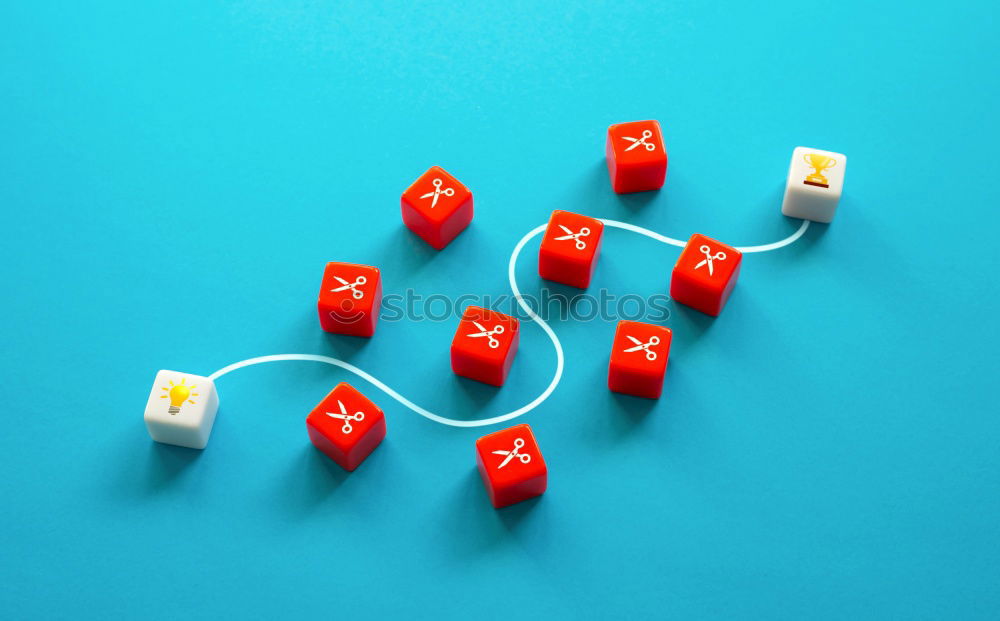 Similar – Image, Stock Photo Arrows to the right Sign