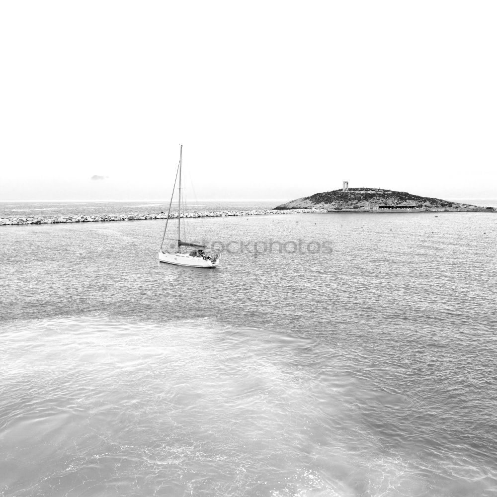 Similar – Small harbor on archipelago island in Sweden