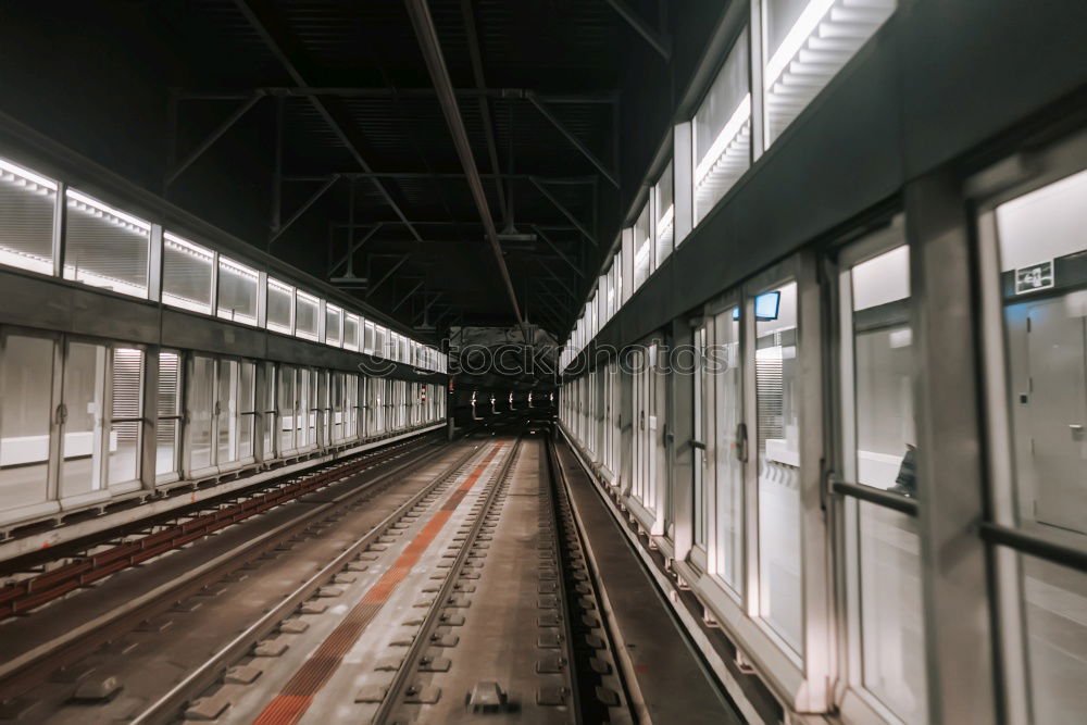 Similar – Underground in Wien U-Bahn