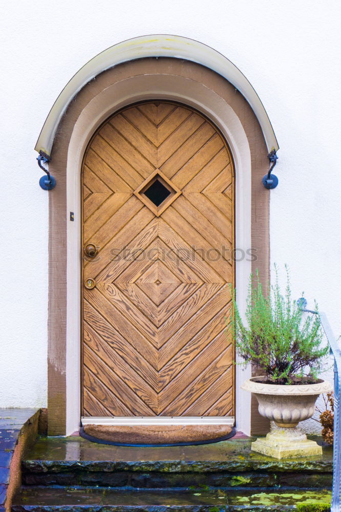 Foto Bild Hintertür Dorf Haus