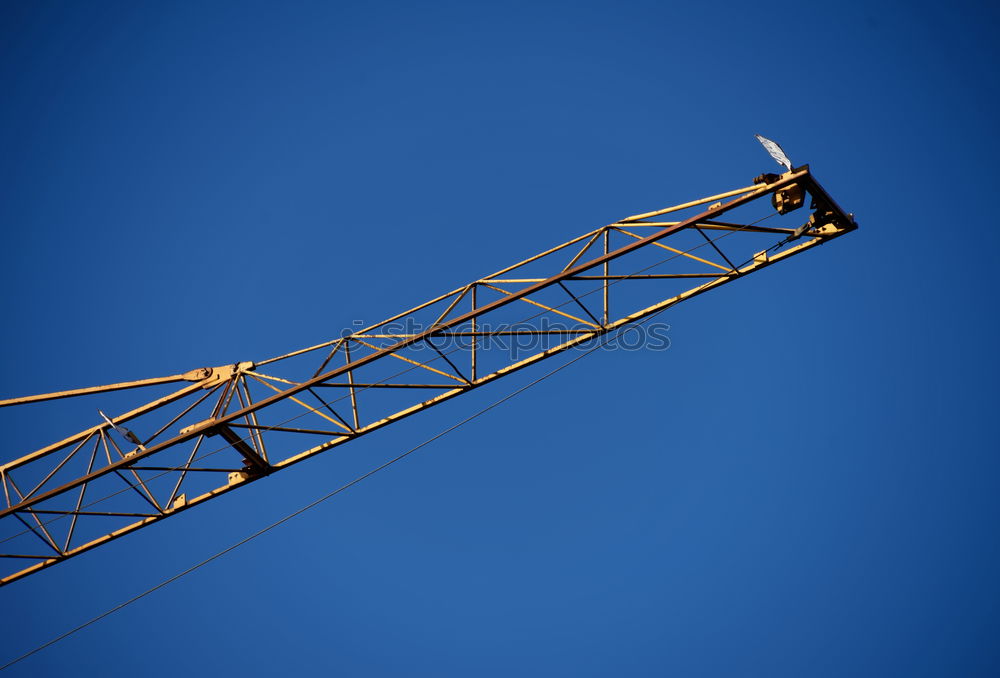 Similar – Image, Stock Photo construction cranes Crane