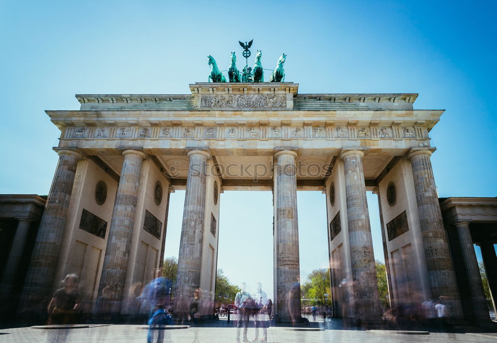 Similar – Brandenburg Gate I