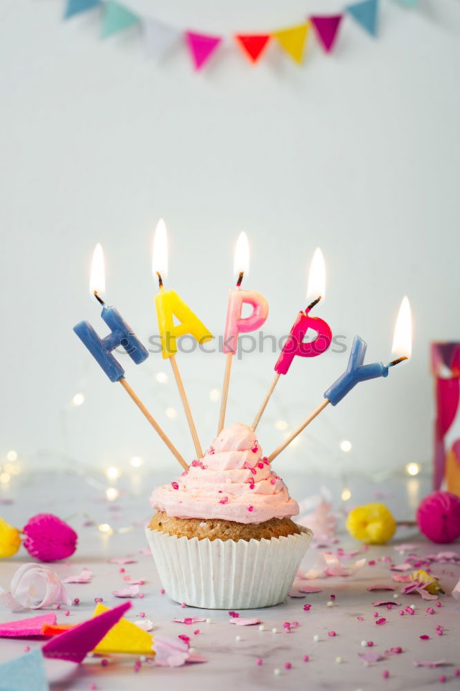 Similar – Image, Stock Photo Happy birthday! Cake