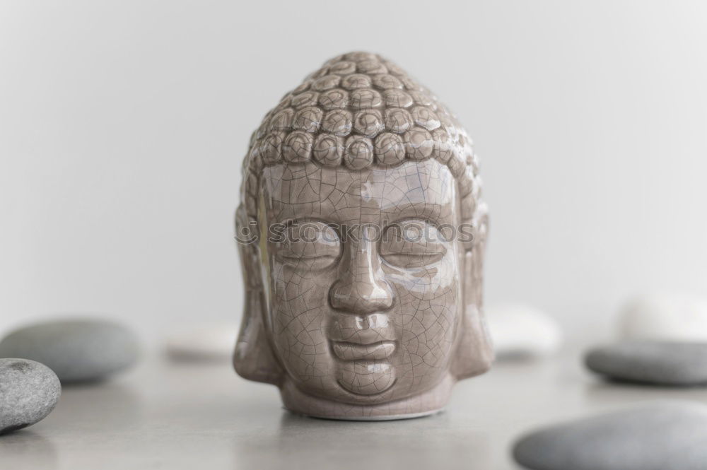 Similar – Image, Stock Photo Buddha mindfulness silence