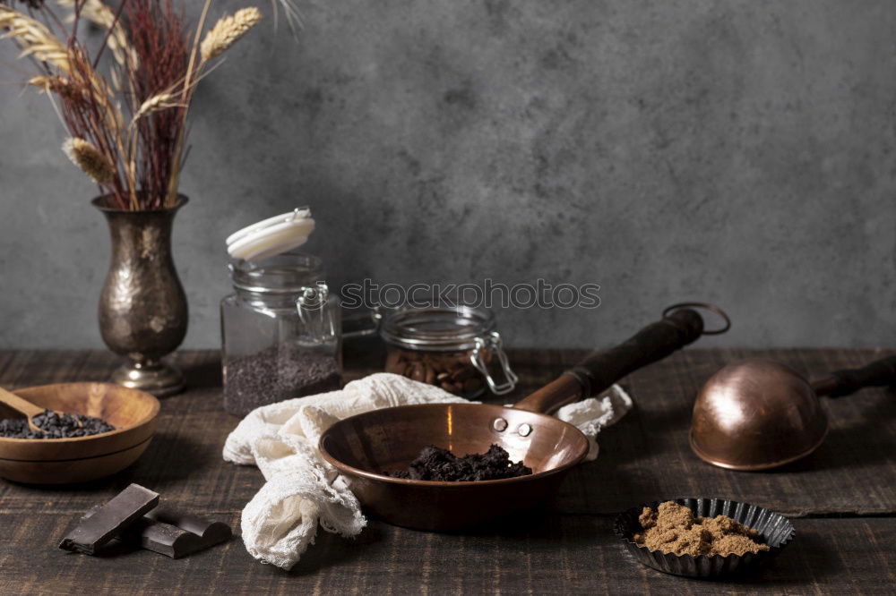 Similar – Image, Stock Photo Vintage coffee grinder and beans