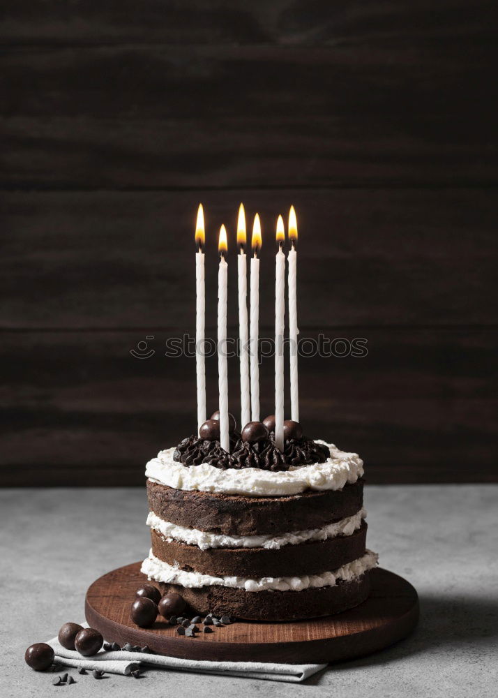 Similar – Image, Stock Photo light and tasty Cake