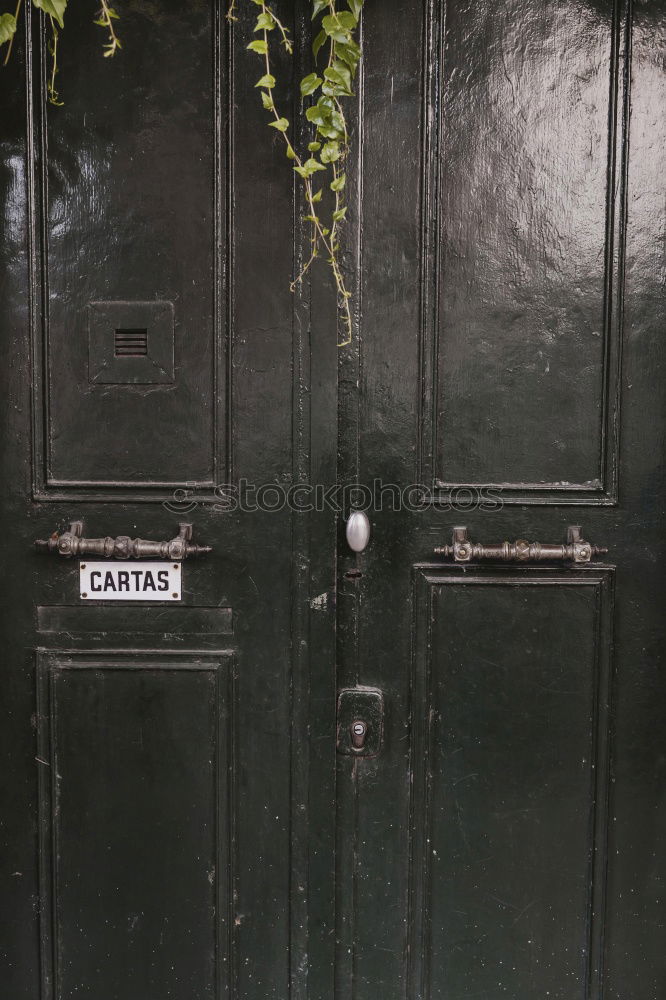 Similar – Image, Stock Photo a door in the wall Door