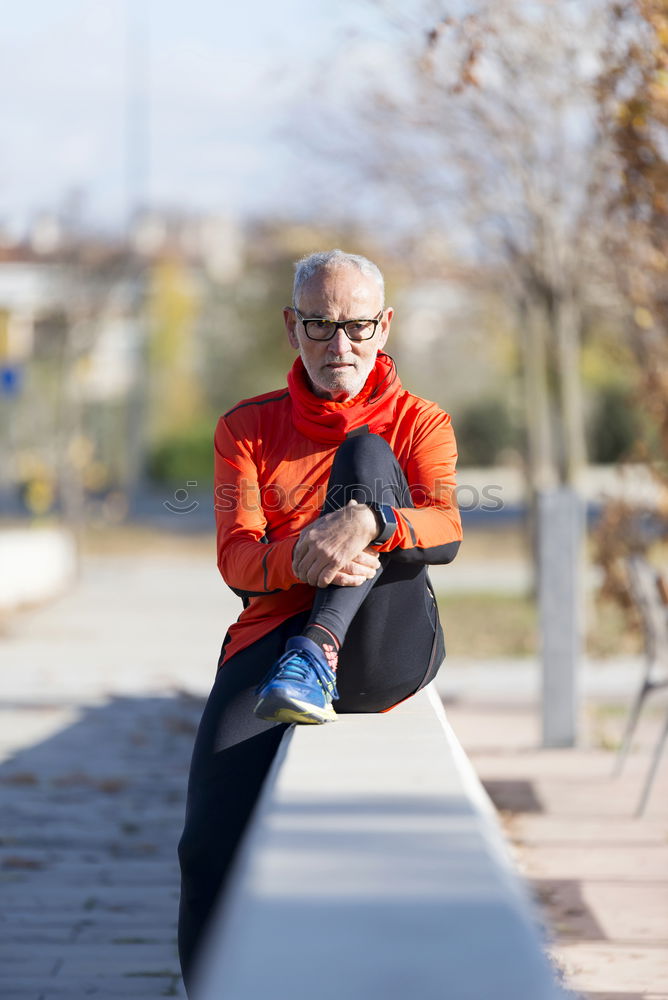 Similar – Image, Stock Photo Stay fit Lifestyle Sports