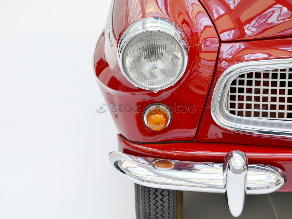 Similar – Image, Stock Photo Retro car on street Car