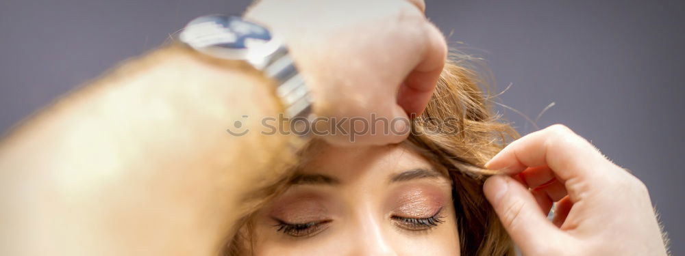 Similar – Image, Stock Photo FULL Expectations Woman