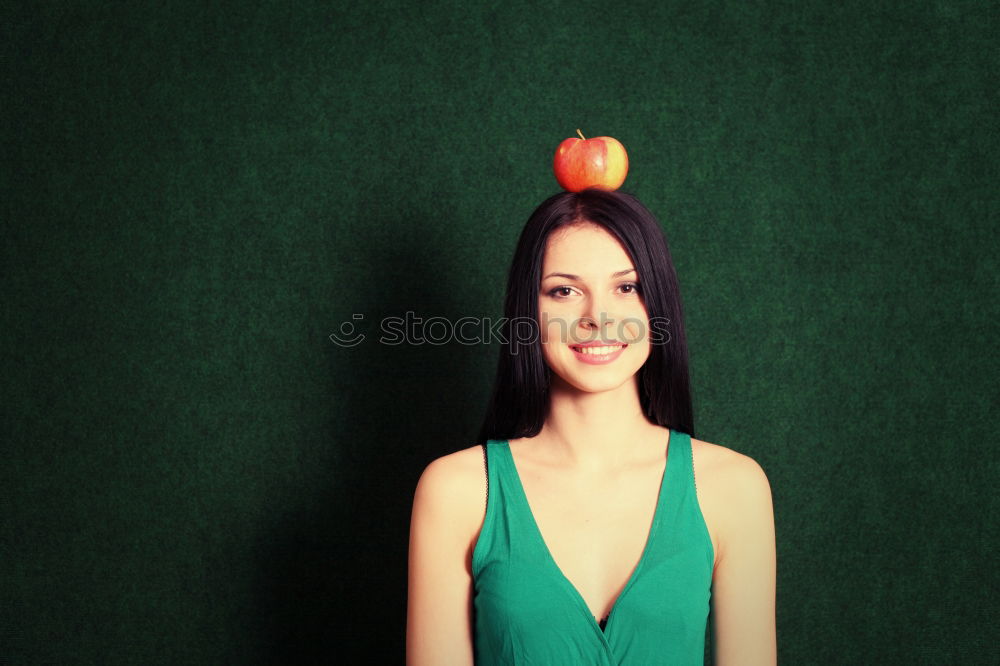 Similar – Image, Stock Photo pomme Fruit Apple Healthy