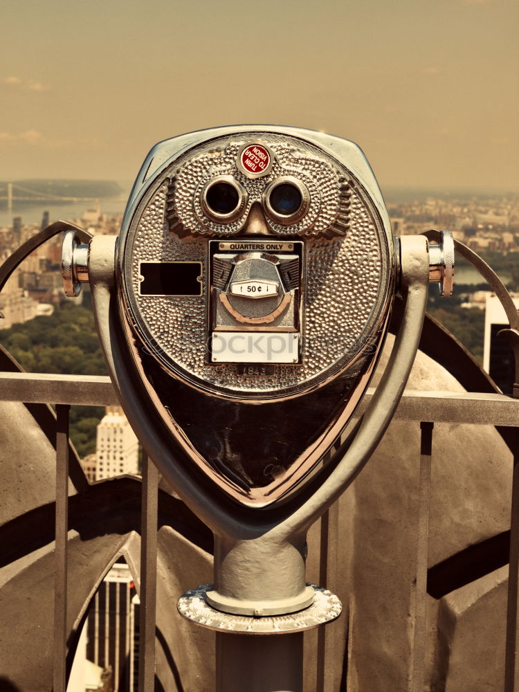 Similar – Coin binoculars in New York City