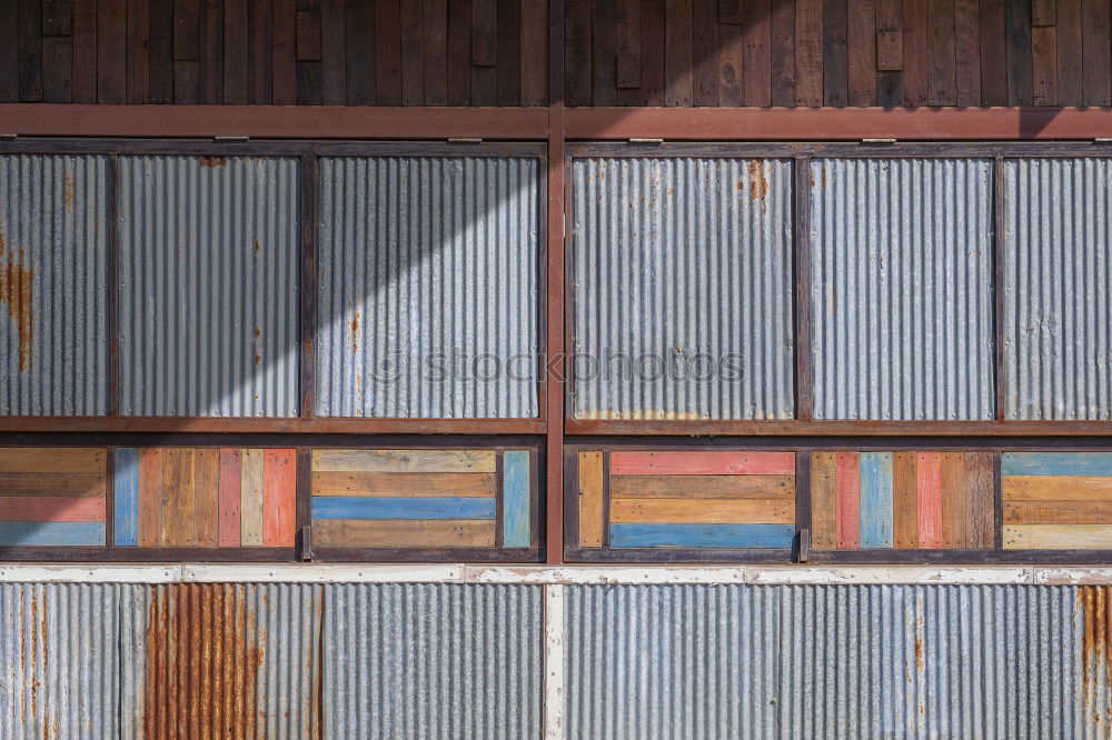 Similar – rusty facade Facade Brown