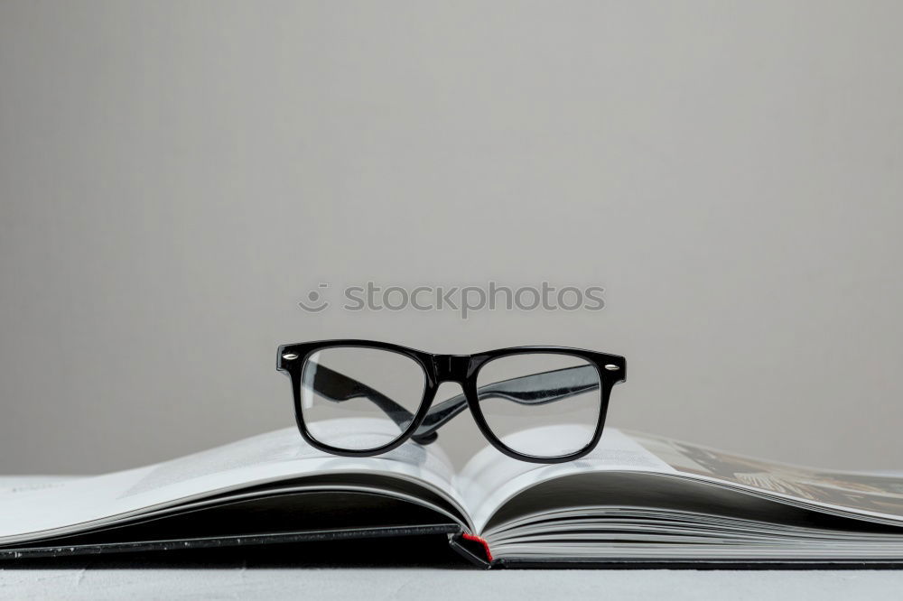 Similar – Image, Stock Photo Being able to read Book