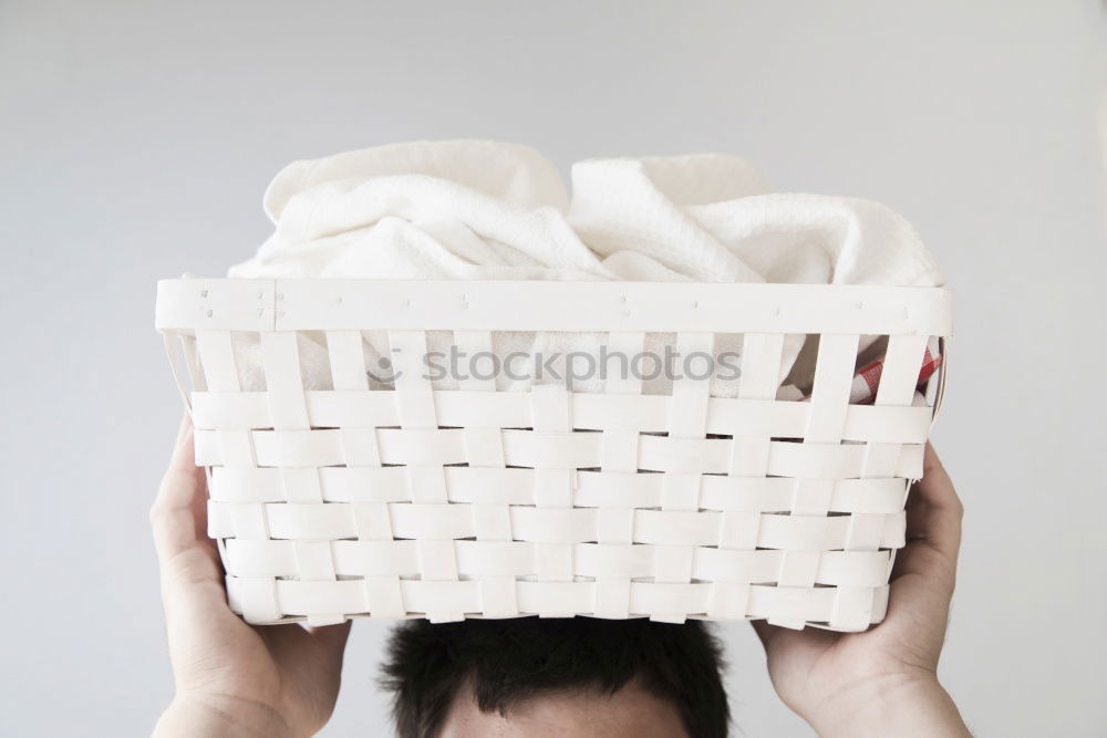Similar – Image, Stock Photo washing day III Hand