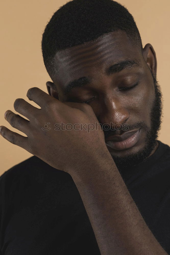 Similar – Image, Stock Photo Kekeli Masculine Man