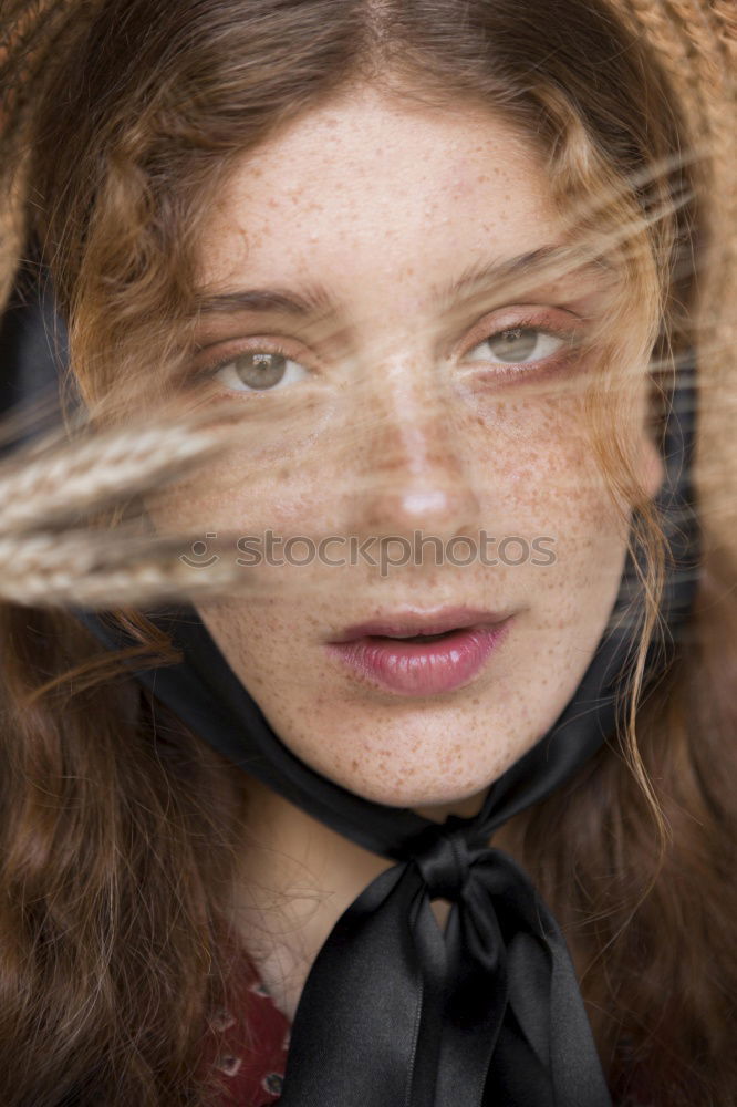 Similar – Image, Stock Photo Pretty stylish woman in park