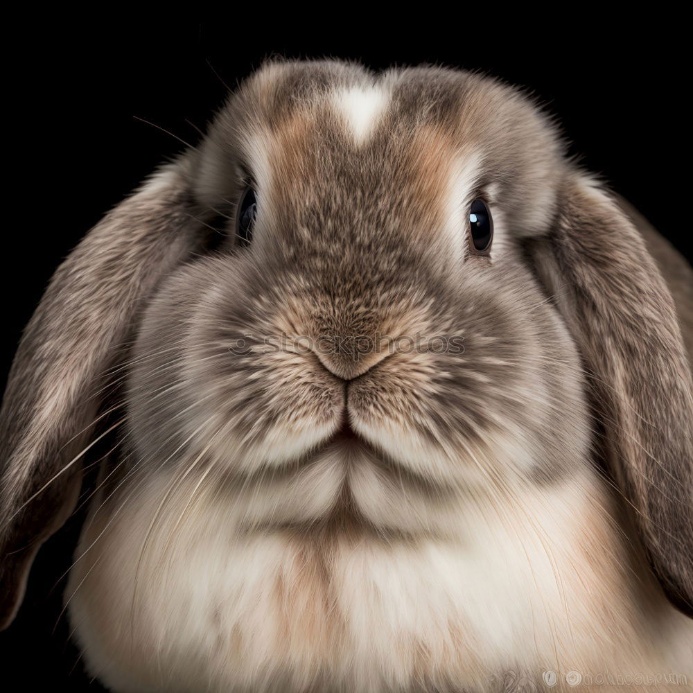 Similar – Image, Stock Photo Rabbit babies 12 days old