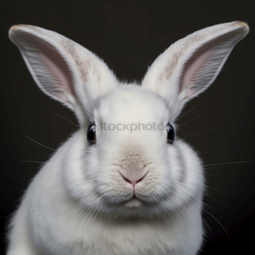 Similar – Image, Stock Photo Rabbit babies 12 days old