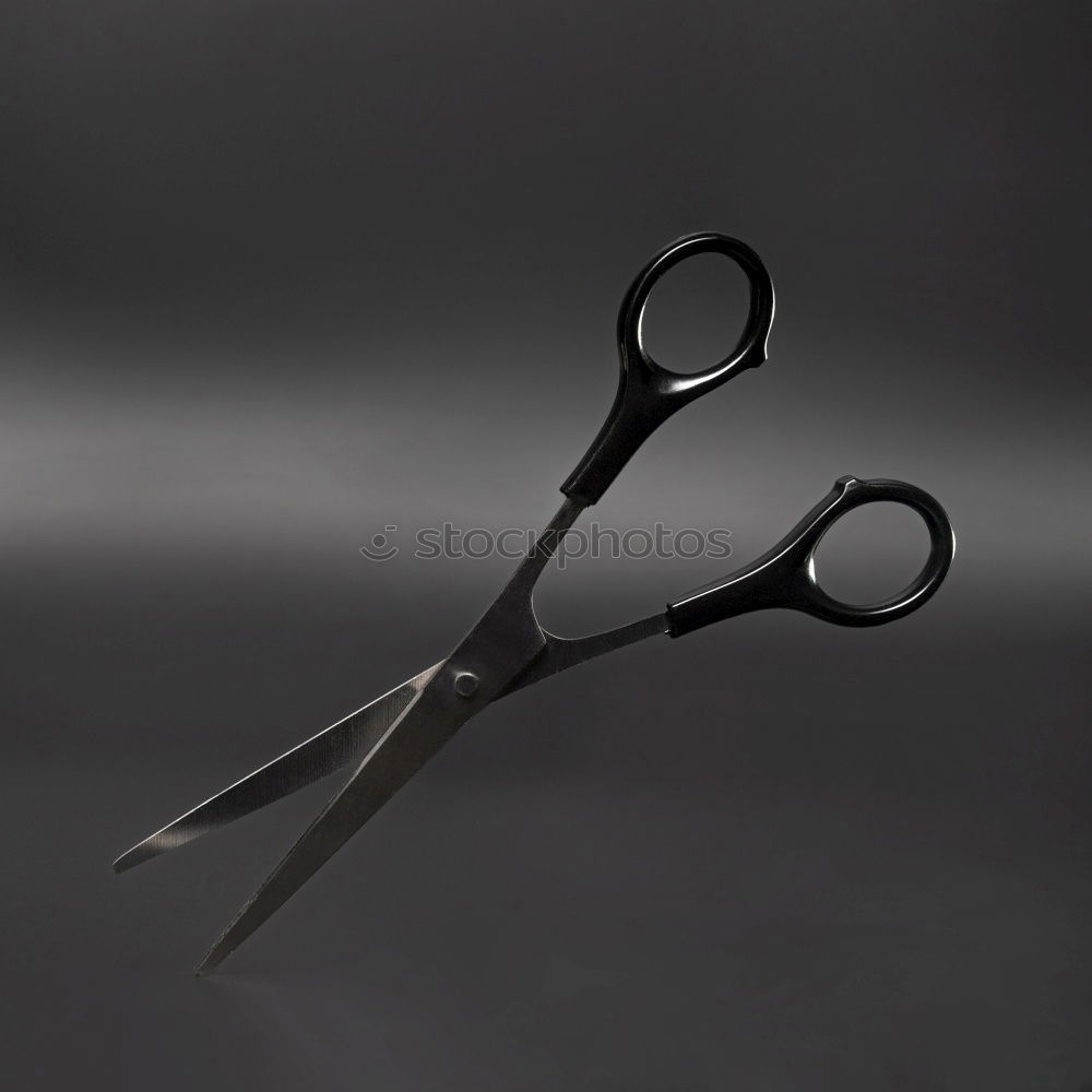 Similar – Set of professional barber scissors