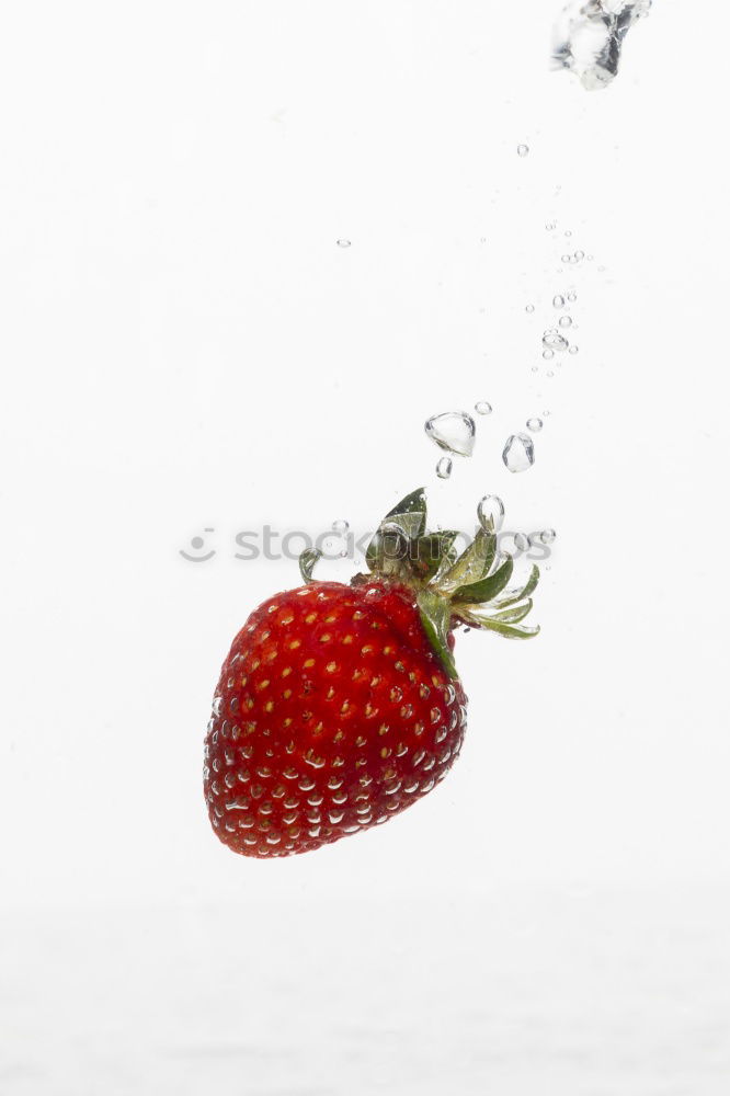 Similar – strawberry in champagne glass