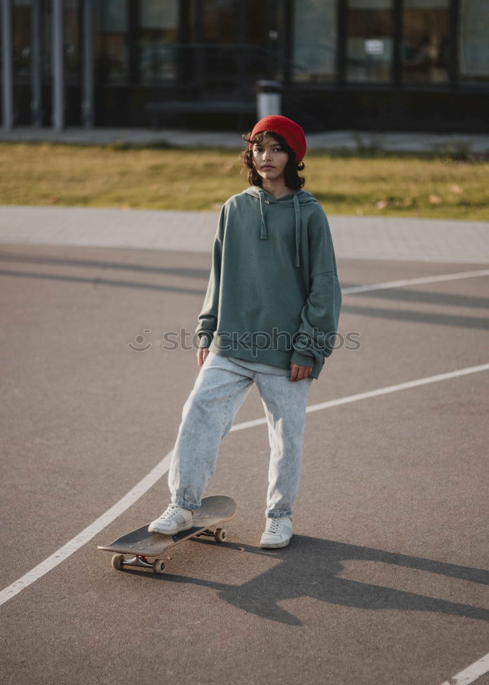 Similar – Image, Stock Photo child plays soccer with a ball