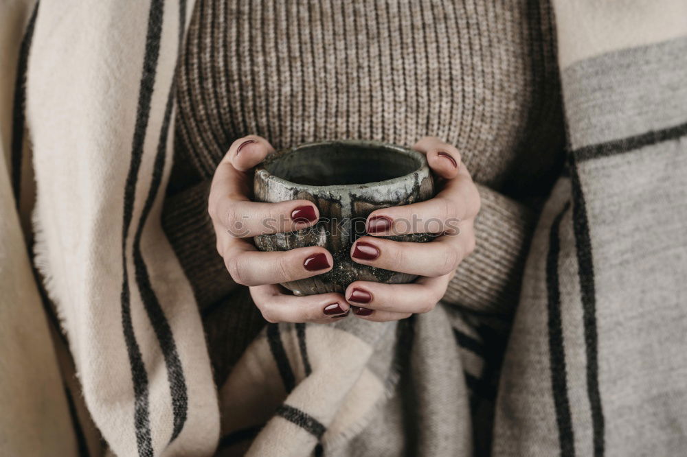 Similar – Image, Stock Photo Cup of coffee for morning,