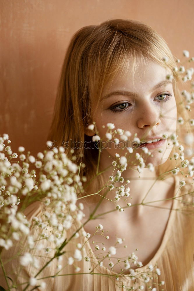 Similar – Image, Stock Photo flower dreams Beautiful