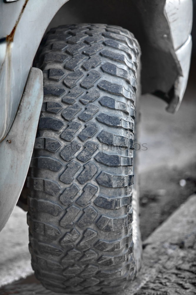 Similar – Image, Stock Photo Broken dark blue car