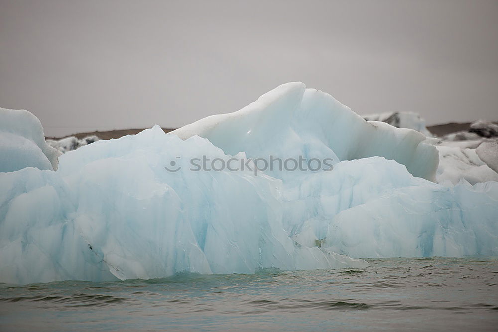 Similar – Image, Stock Photo coastal iceberg scenery