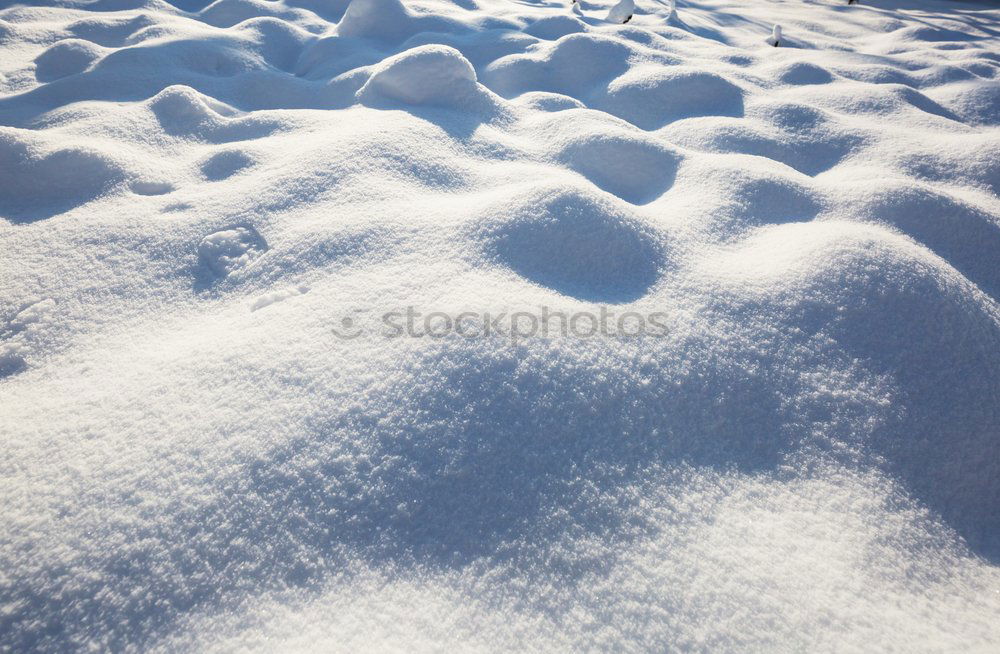 Similar – snow from yesterday Cold