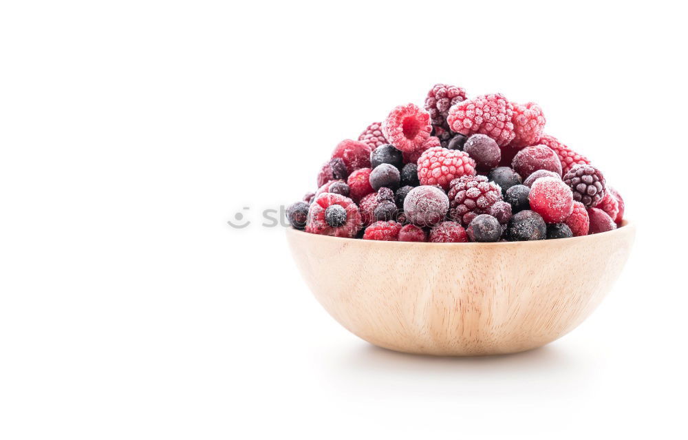 Similar – Image, Stock Photo Yoghurt with currants Food