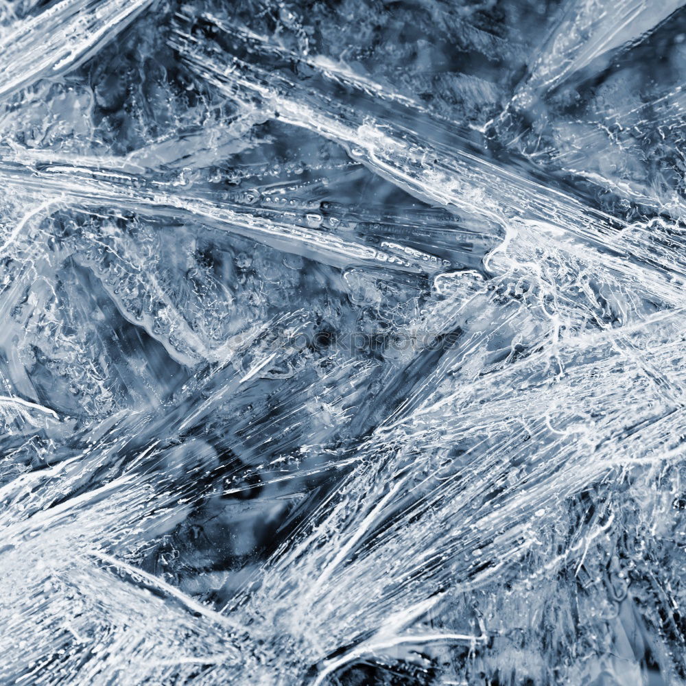 Similar – Image, Stock Photo ice layer Nature Ice Frost