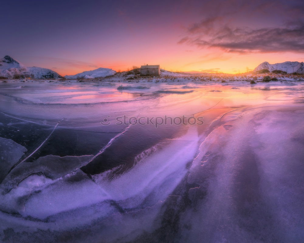 Image, Stock Photo Sunrise at the Brocken