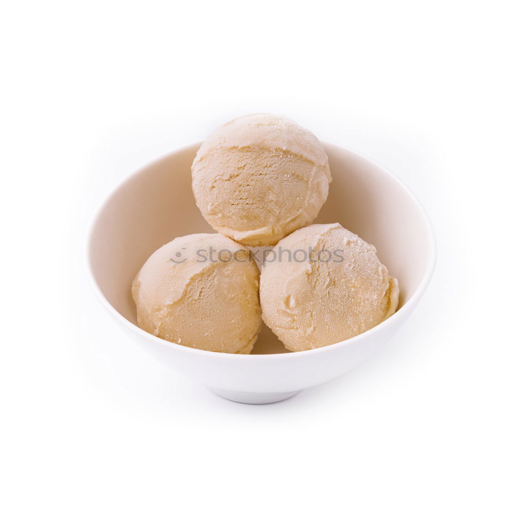 Similar – Italian Amaretti Biscuits In White Bowl