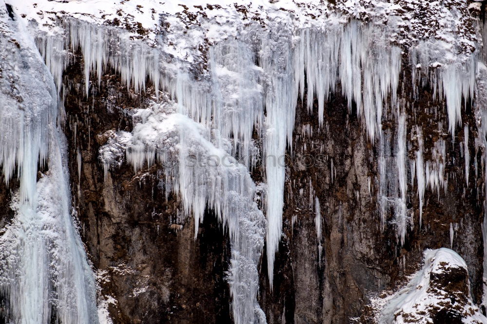 Similar – Image, Stock Photo Ice cold Mandelbrot Brook