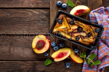 Similar – Image, Stock Photo Fresh plums with leaves