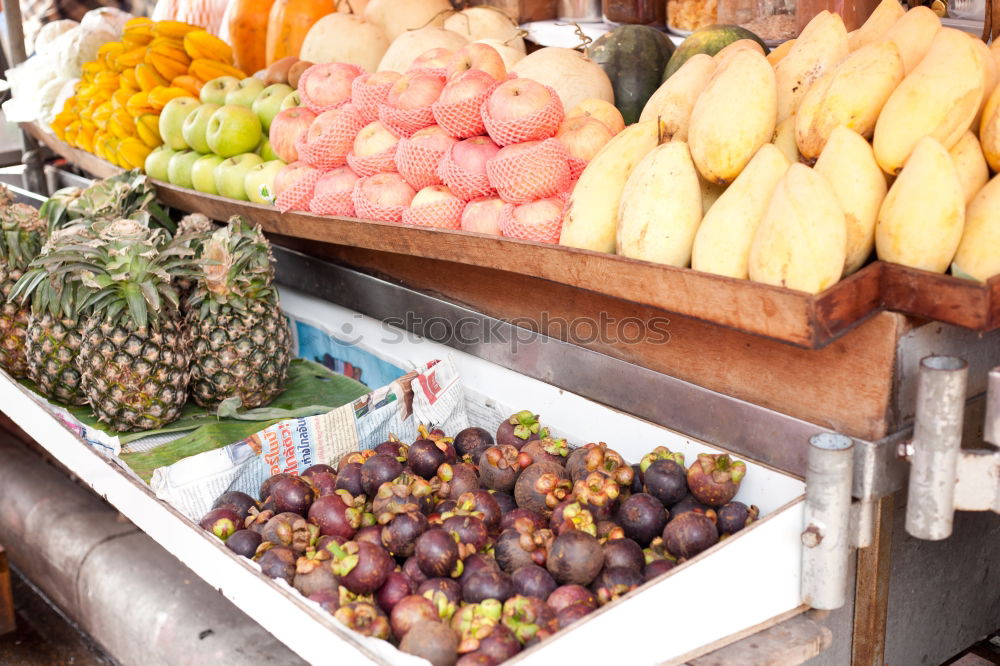 Chinese Fruit Market II