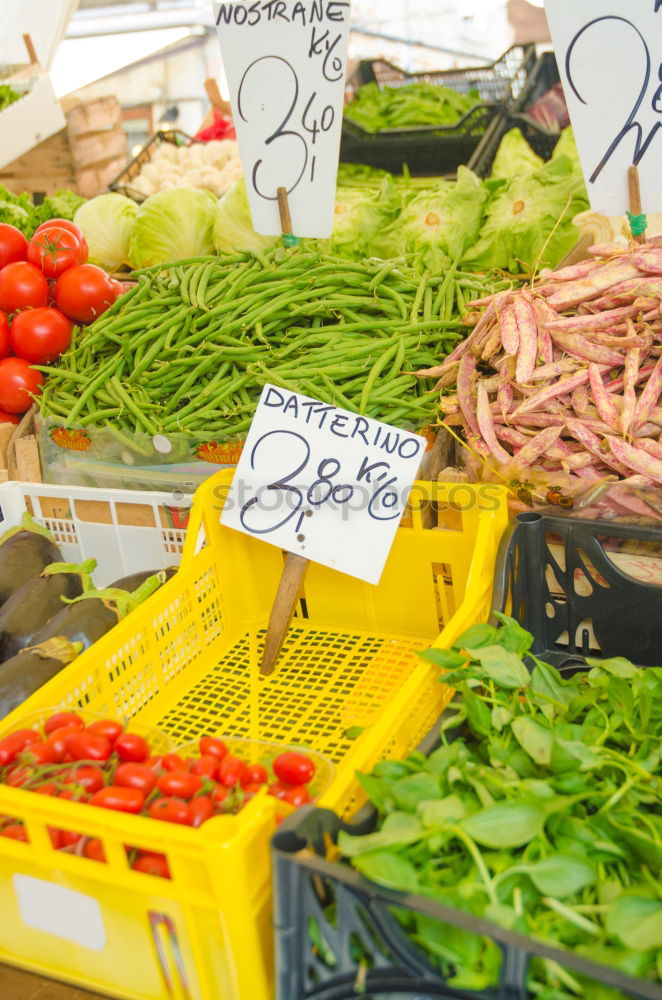 Similar – Foto Bild damals auf dem markt, du und ich, frisches gemüse kaufend…