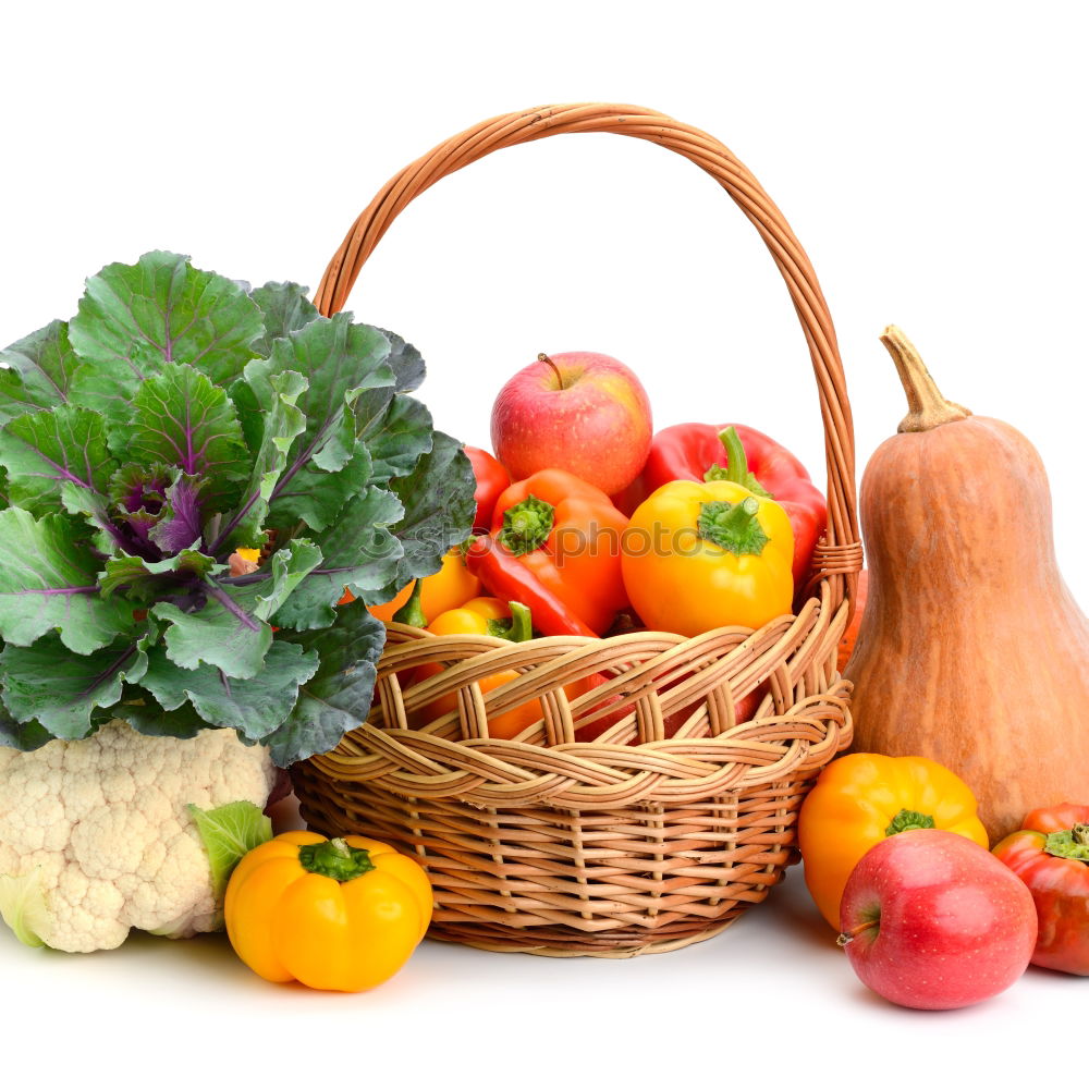 Similar – Image, Stock Photo Cloth bag with vegetables on wooden background.