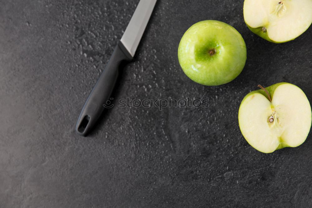 Similar – Image, Stock Photo ripe red apples Fruit