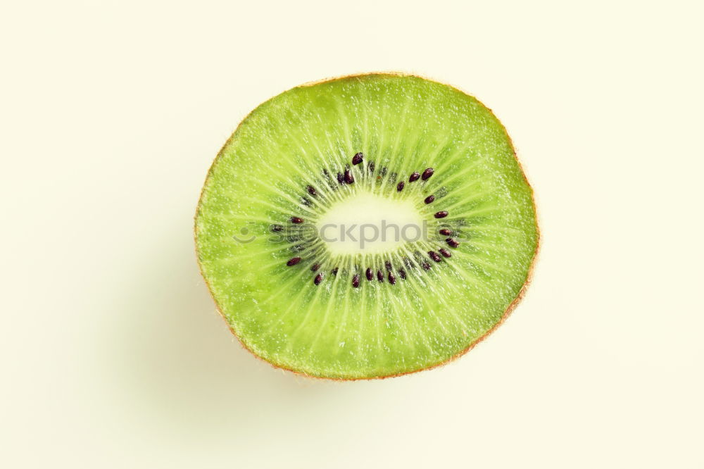 Similar – Kiwi grün gelb Südfrüchte