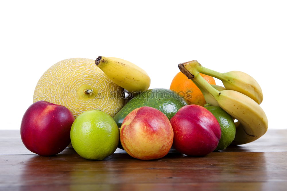 Similar – Image, Stock Photo Fresh ripe fruits are laid out on the perimeter