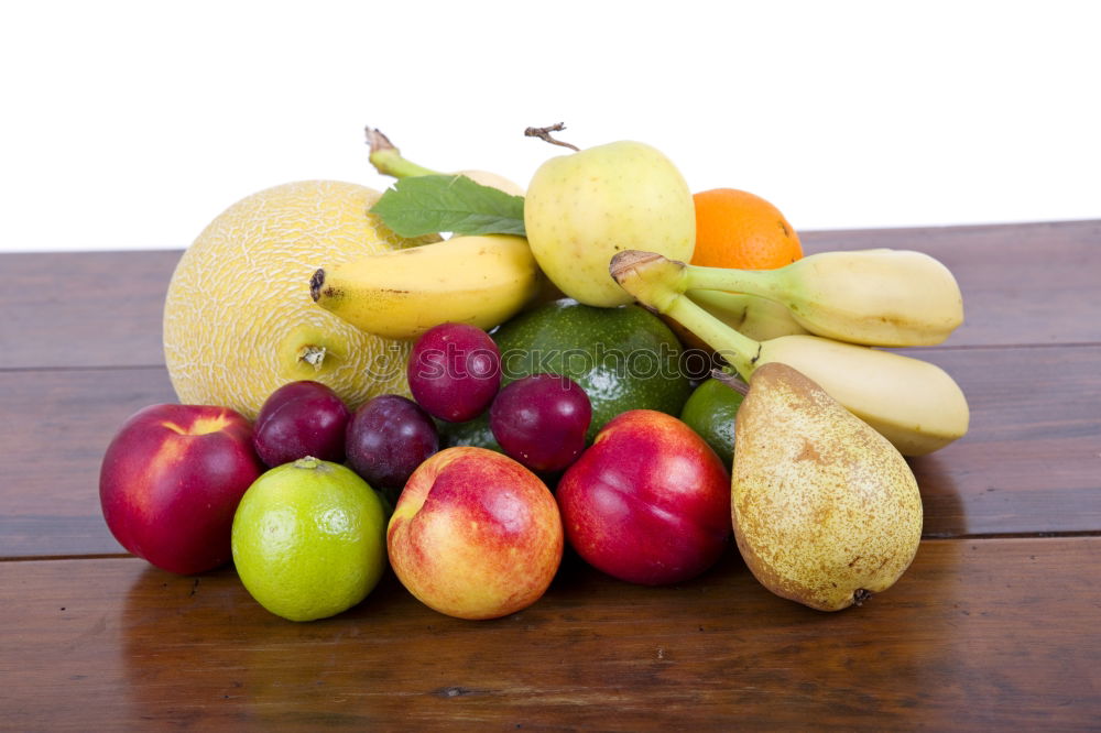 Similar – Image, Stock Photo Fresh ripe fruits are laid out on the perimeter